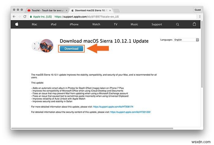 古いMacBookでもタッチバーを体験できる!TouchéとTouch Bar Demo Appの使い方