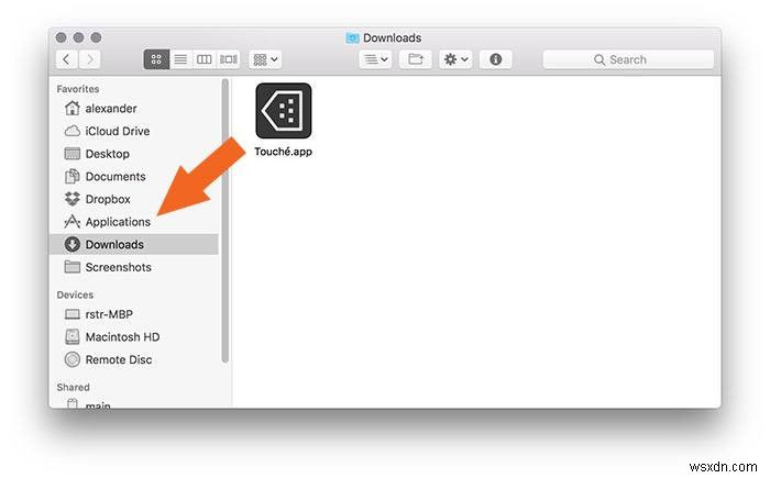 古いMacBookでもタッチバーを体験できる!TouchéとTouch Bar Demo Appの使い方