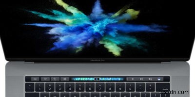 古いMacBookでもタッチバーを体験できる!TouchéとTouch Bar Demo Appの使い方
