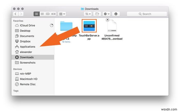古いMacBookでもタッチバーを体験できる!TouchéとTouch Bar Demo Appの使い方