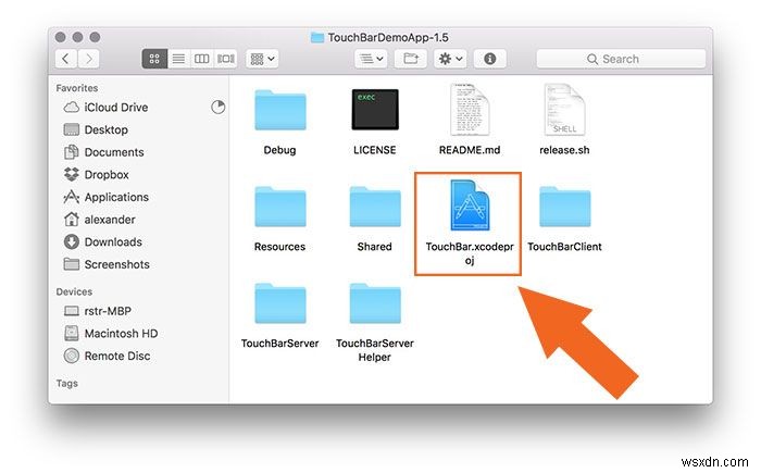 古いMacBookでもタッチバーを体験できる!TouchéとTouch Bar Demo Appの使い方