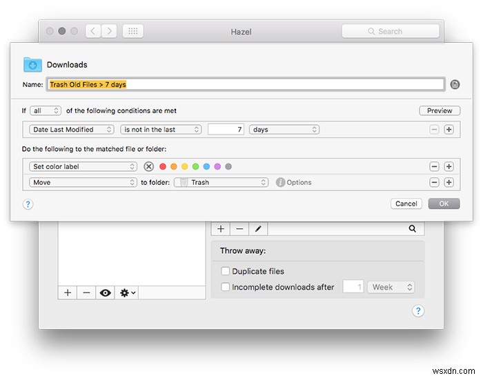Macのファイル整理を自動化!Hazelで使える便利なカスタムルール3選