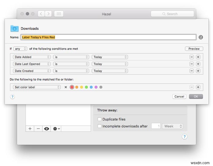 Macのファイル整理を自動化!Hazelで使える便利なカスタムルール3選