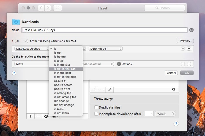 Macのファイル整理を自動化!Hazelで使える便利なカスタムルール3選