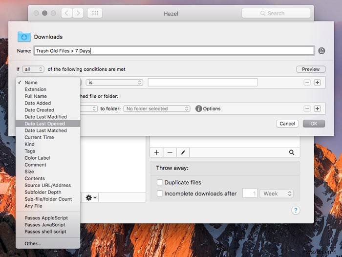 Macのファイル整理を自動化!Hazelで使える便利なカスタムルール3選