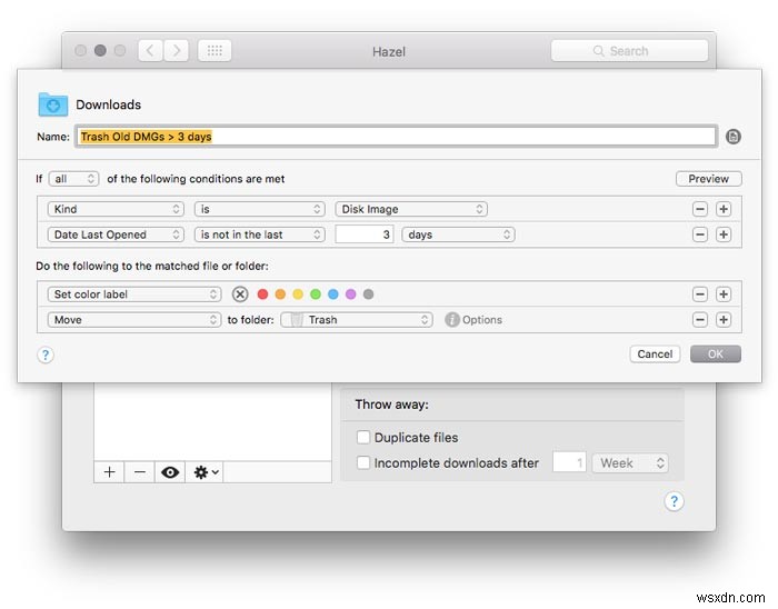 Macのファイル整理を自動化!Hazelで使える便利なカスタムルール3選