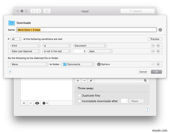 Macのファイル整理を自動化!Hazelで使える便利なカスタムルール3選