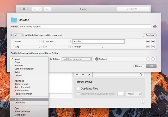 Macのファイル整理を自動化!Hazelで使える便利なカスタムルール3選