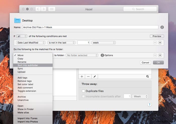 Macのファイル整理を自動化!Hazelで使える便利なカスタムルール3選
