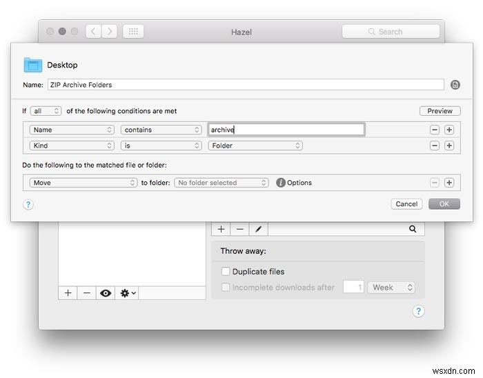 Macのファイル整理を自動化!Hazelで使える便利なカスタムルール3選