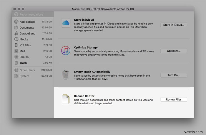 macOS Sierraの「パージ可能」領域とは?ストレージ最適化の仕組みと活用方法を徹底解説