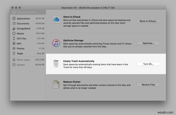 macOS Sierraの「パージ可能」領域とは?ストレージ最適化の仕組みと活用方法を徹底解説