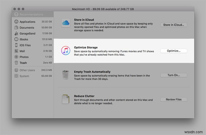 macOS Sierraの「パージ可能」領域とは?ストレージ最適化の仕組みと活用方法を徹底解説