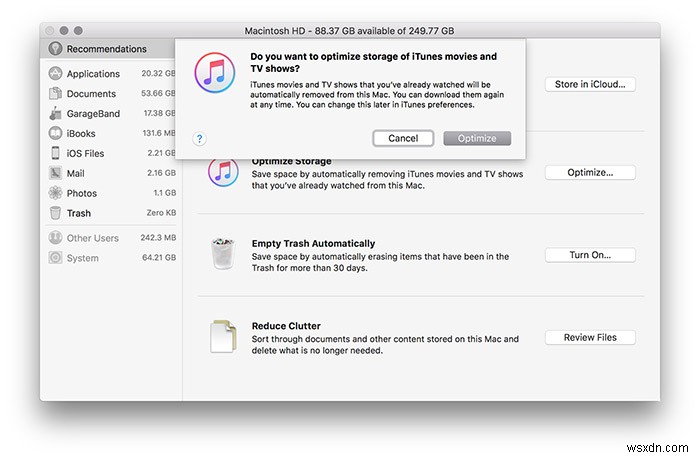 macOS Sierraの「パージ可能」領域とは?ストレージ最適化の仕組みと活用方法を徹底解説