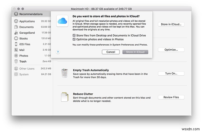 macOS Sierraの「パージ可能」領域とは?ストレージ最適化の仕組みと活用方法を徹底解説
