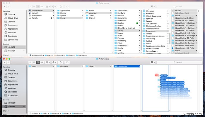 Time Machineを使わずにユーザーデータを新しいMacへ移行する方法