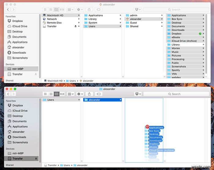 Time Machineを使わずにユーザーデータを新しいMacへ移行する方法