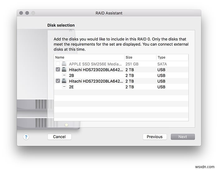 macOS SierraでRAIDを設定する方法|RAID 0・RAID 1・JBODの構築手順を解説