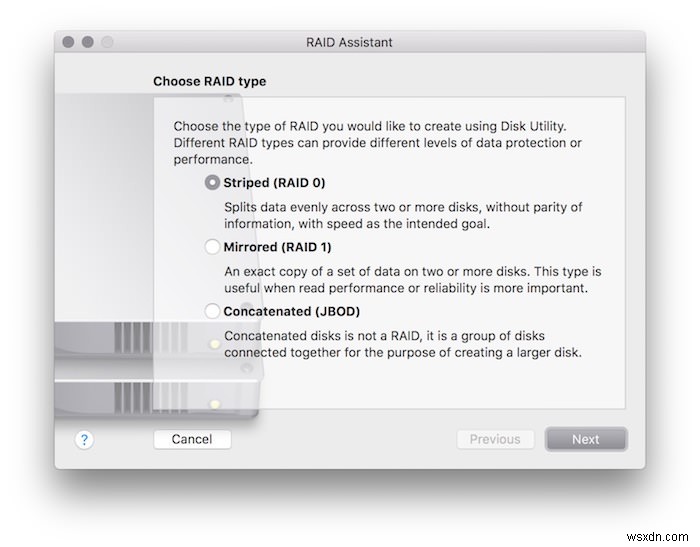 macOS SierraでRAIDを設定する方法|RAID 0・RAID 1・JBODの構築手順を解説