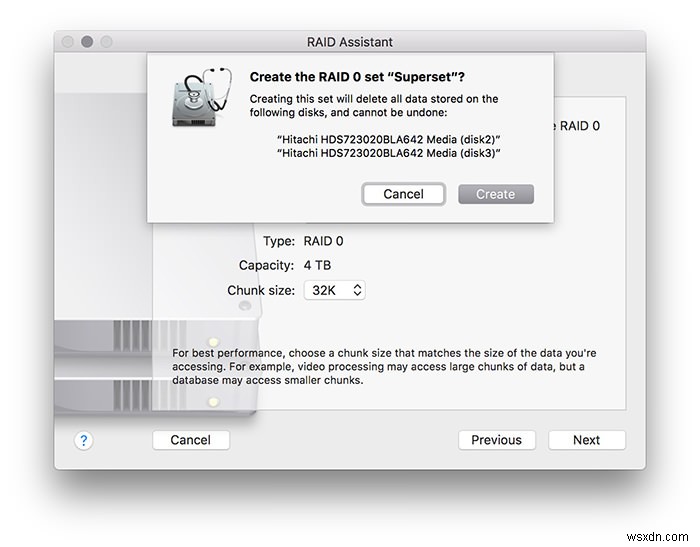 macOS SierraでRAIDを設定する方法|RAID 0・RAID 1・JBODの構築手順を解説