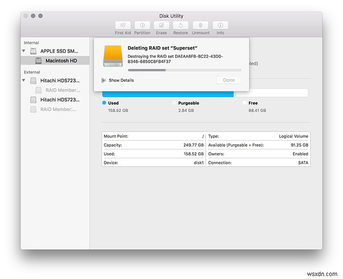 macOS SierraでRAIDを設定する方法|RAID 0・RAID 1・JBODの構築手順を解説