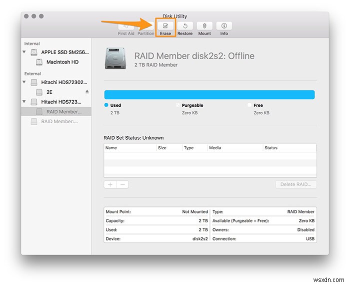 macOS SierraでRAIDを設定する方法|RAID 0・RAID 1・JBODの構築手順を解説