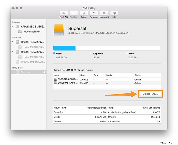 macOS SierraでRAIDを設定する方法|RAID 0・RAID 1・JBODの構築手順を解説