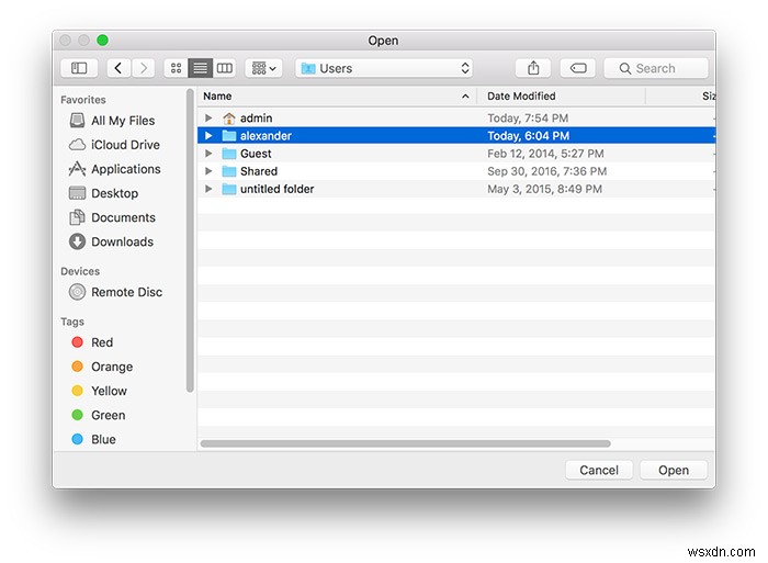 macOSでホームフォルダの名前を変更する方法【手順と注意点を解説】
