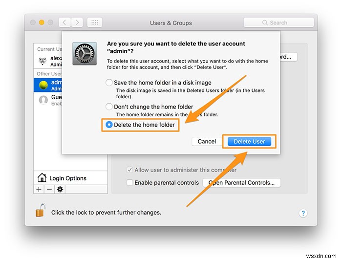 macOSでホームフォルダの名前を変更する方法【手順と注意点を解説】