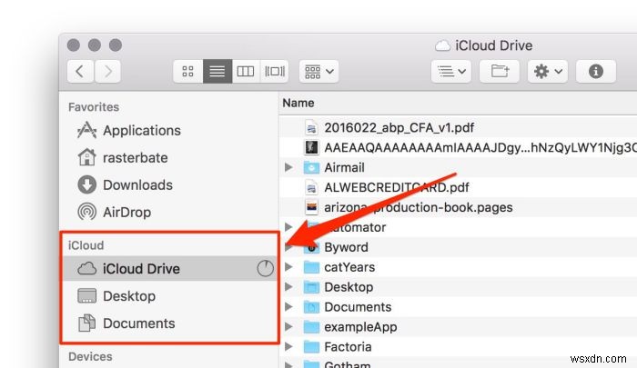 【macOS Sierra】iCloudの「デスクトップと書類」同期で起こる問題とその解決方法