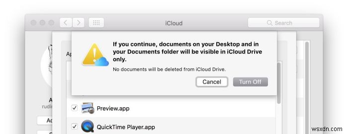 【macOS Sierra】iCloudの「デスクトップと書類」同期で起こる問題とその解決方法