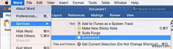 Macの「要約」機能で長文ドキュメントを効率的にまとめる方法