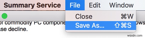 Macの「要約」機能で長文ドキュメントを効率的にまとめる方法