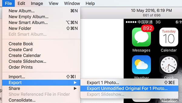 Macの「写真」アプリから高画質のまま写真を書き出す方法【クイックヒント】