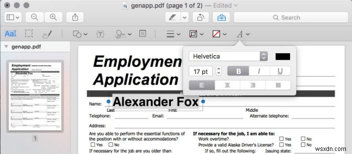 Macの「プレビュー」でPDFはここまでできる!知られざる隠し機能を徹底解説