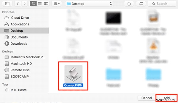 Macの起動時にVPNへ自動接続させる方法|AppleScriptでログイン項目に登録する手順