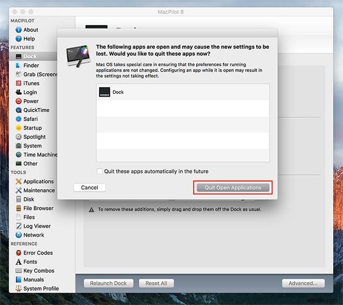 MacのDockに空白スペースを追加してアプリをすっきり整理する方法