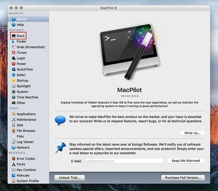 MacのDockに空白スペースを追加してアプリをすっきり整理する方法