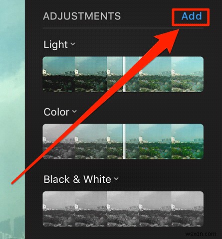 Macの「写真」アプリで追加の調整設定を有効にする方法