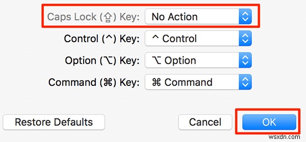 MacでCaps Lockキーを無効にする方法【クイックヒント】
