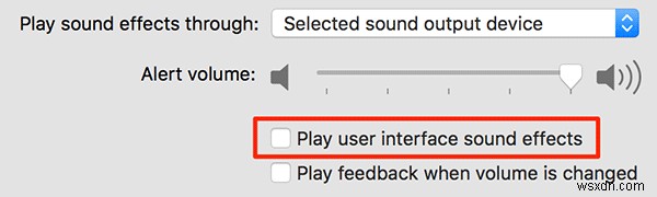 Macの効果音を無効にする2つの方法|システム環境設定とターミナルで操作音をオフにする手順