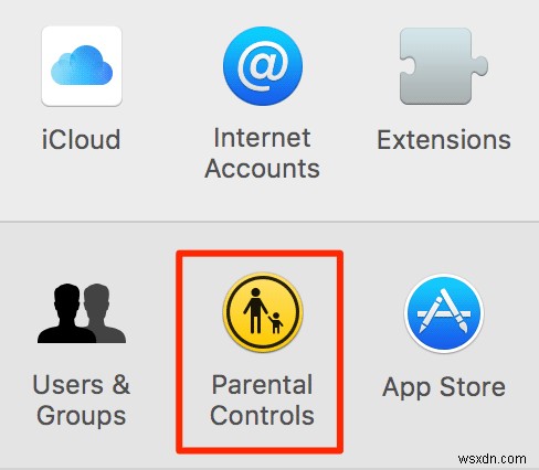 Macでペアレンタルコントロール設定を別のアカウントにコピーする方法