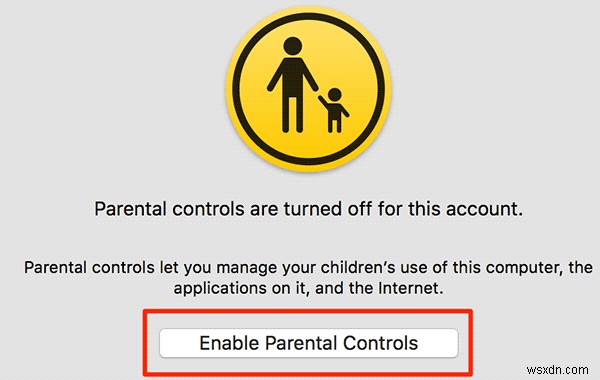 Macでペアレンタルコントロール設定を別のアカウントにコピーする方法