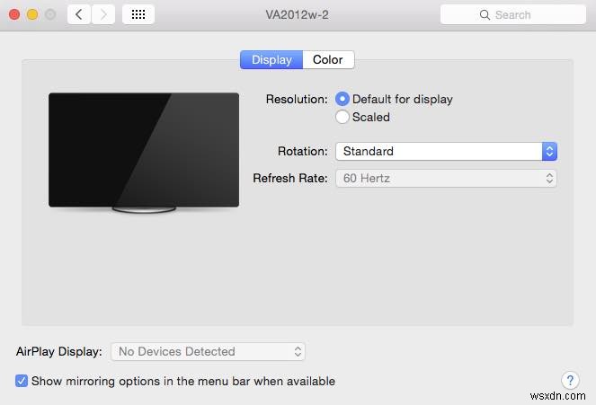 Mac OS Xでディスプレイのカスタム解像度を設定する方法
