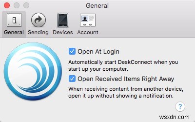 DeskConnect – MacとiOSデバイス間でファイルを簡単に送信できるアプリ