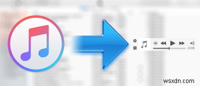Macのすべてのウィンドウの最前面にiTunesミニプレイヤーを表示する方法