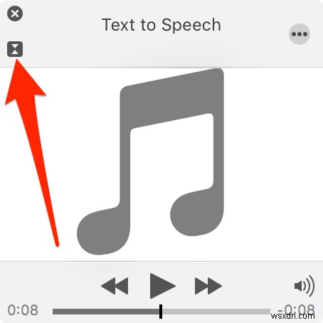 Macのすべてのウィンドウの最前面にiTunesミニプレイヤーを表示する方法
