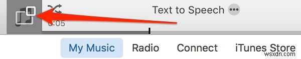 Macのすべてのウィンドウの最前面にiTunesミニプレイヤーを表示する方法