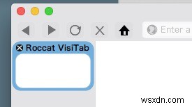 Roccat Browser 5 for Macレビュー:Safariに代わる軽量ブラウザの実力