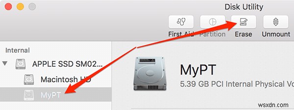 Macでパーティションを消去・削除する方法【ディスクユーティリティ活用ガイド】